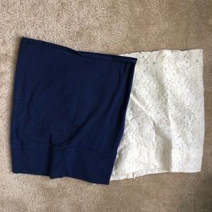 Two skirts